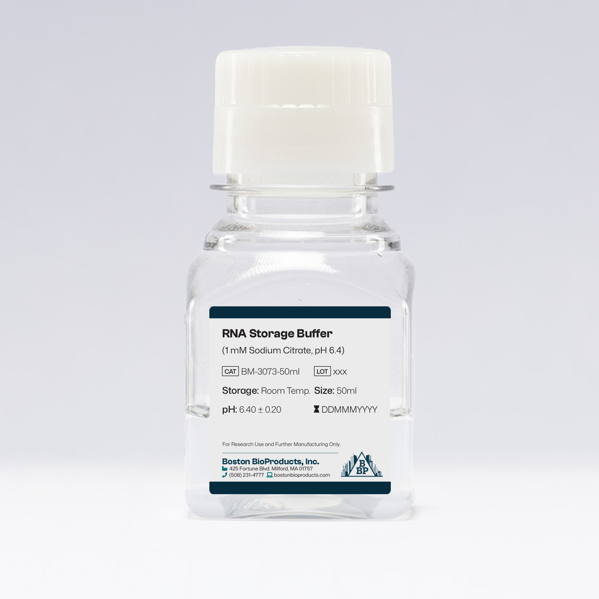 RNA Storage Buffer (1 mM Sodium Citrate, pH 6.4)