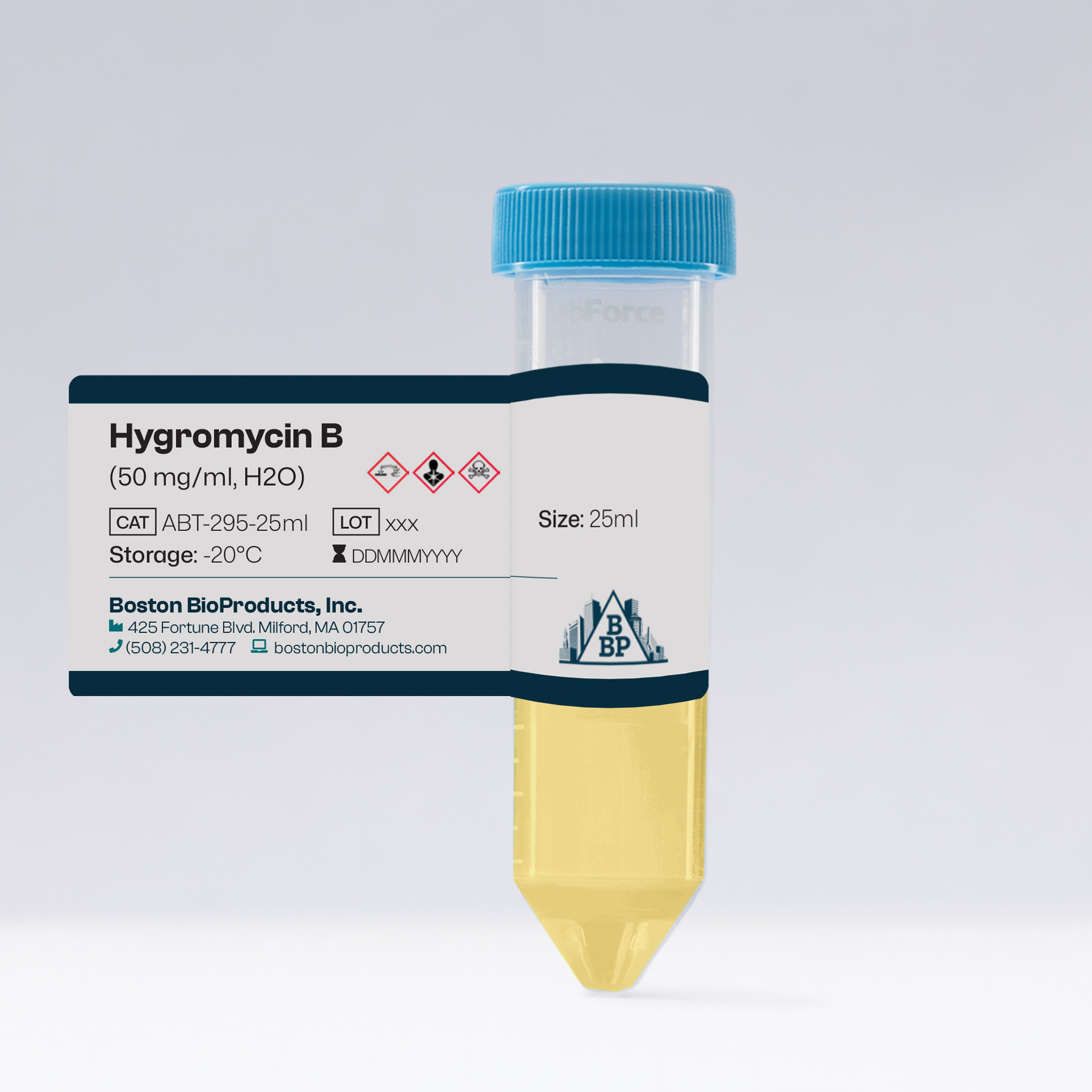 Hygromycin B (50 mg/ml, H2O)