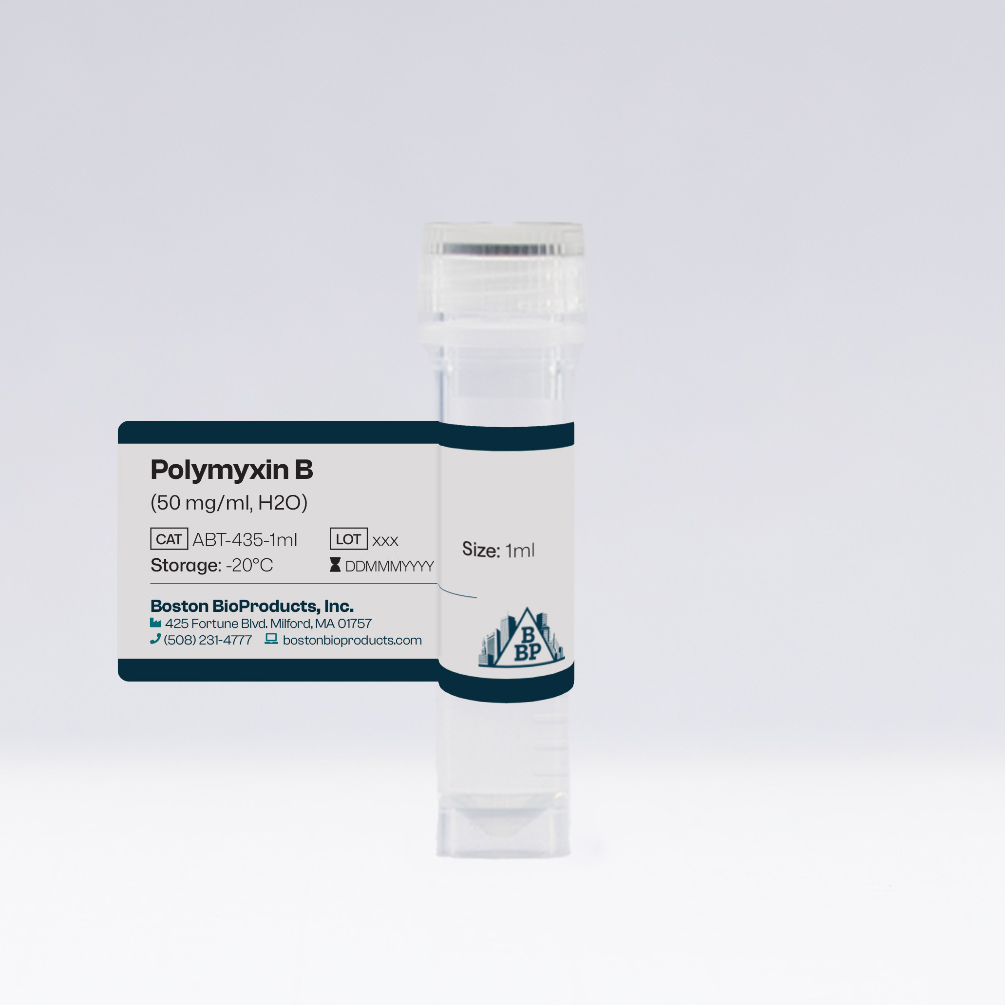 Polymyxin B (50 mg/ml, H2O)