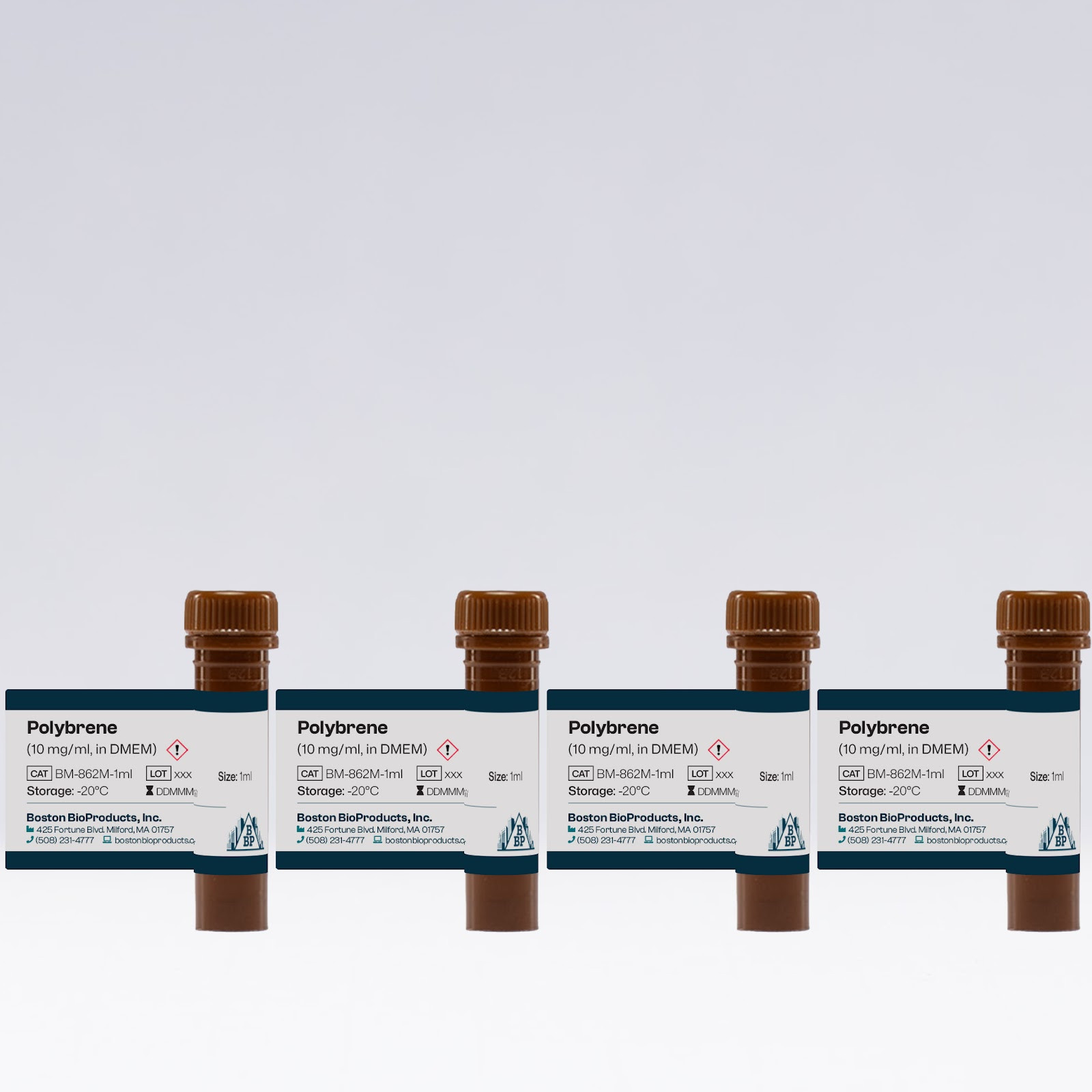 Polybrene (10 mg/ml, in DMEM)