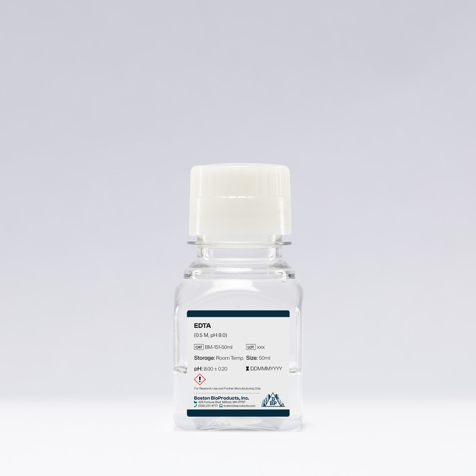 EGTA (0.5 M, pH 8.0)