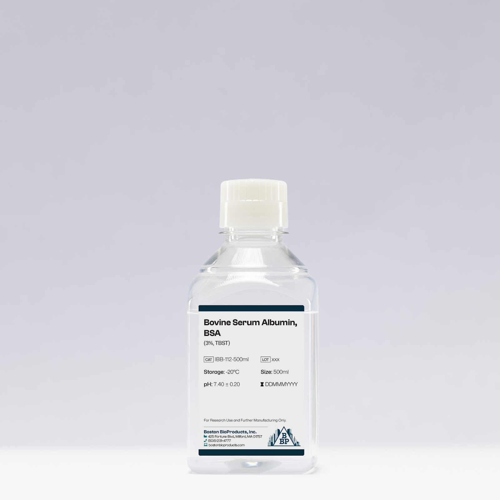 Bovine Serum Albumin, BSA (3%, TBST)