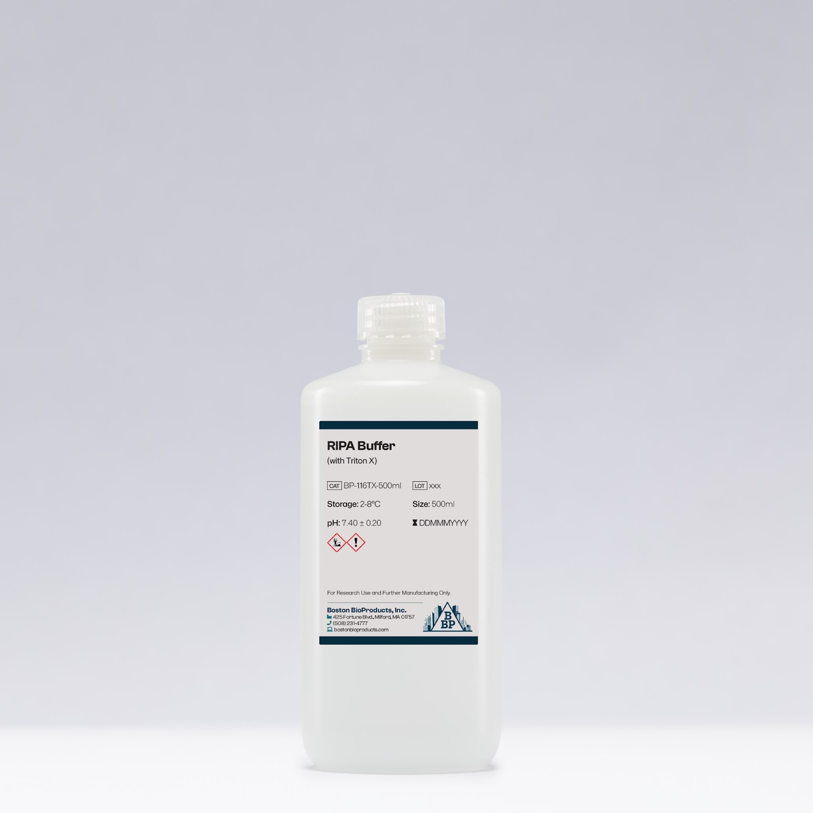 RIPA Buffer (with Triton X)