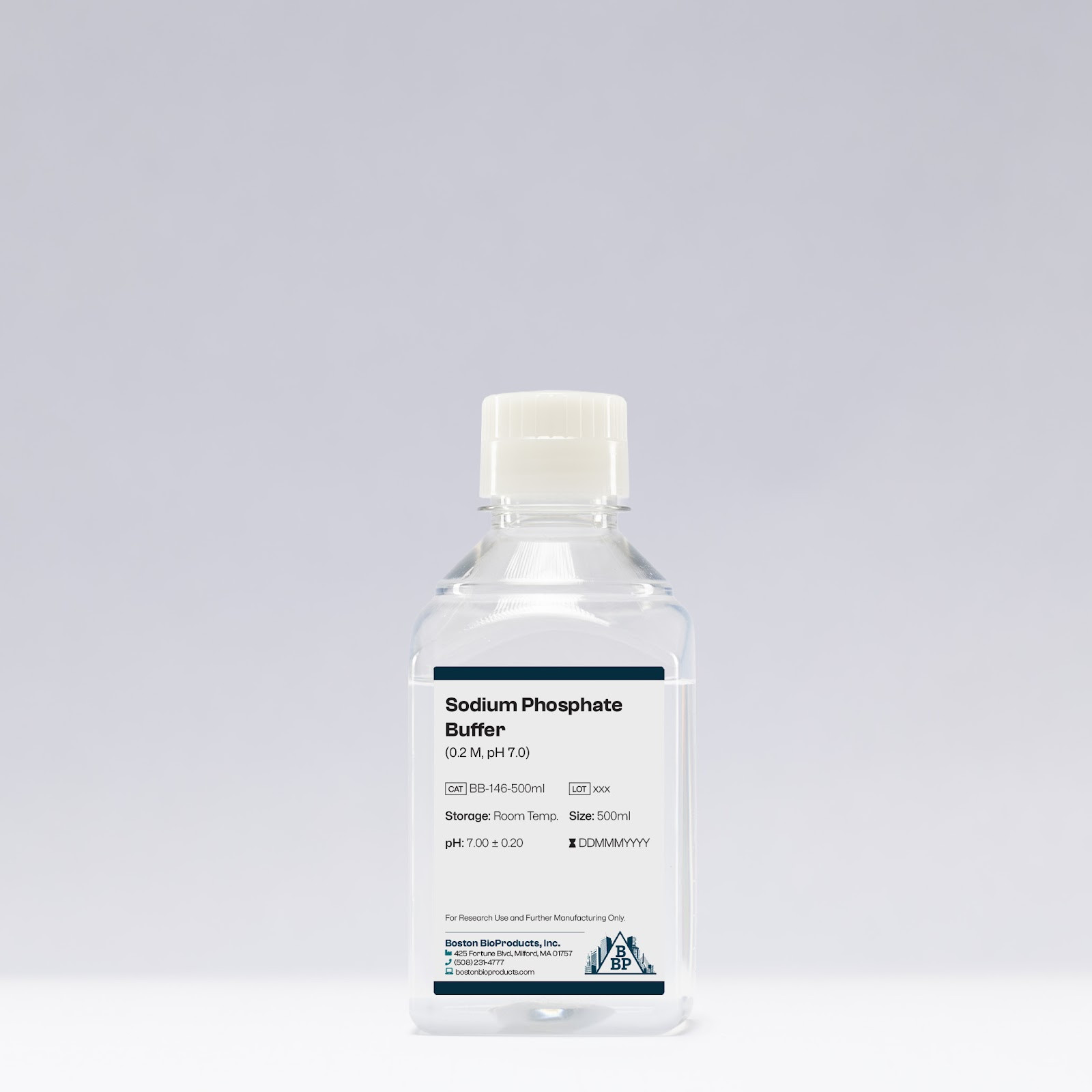 Sodium Phosphate Buffer (0.2 M, pH 7.0)