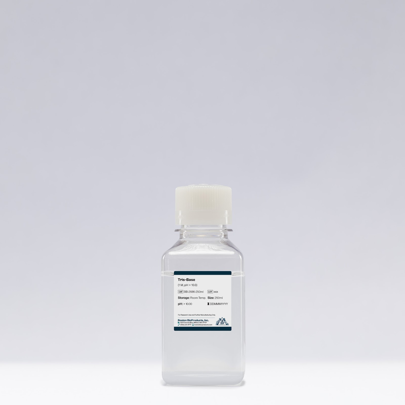 Tris-Base (1 M, pH > 10.0)