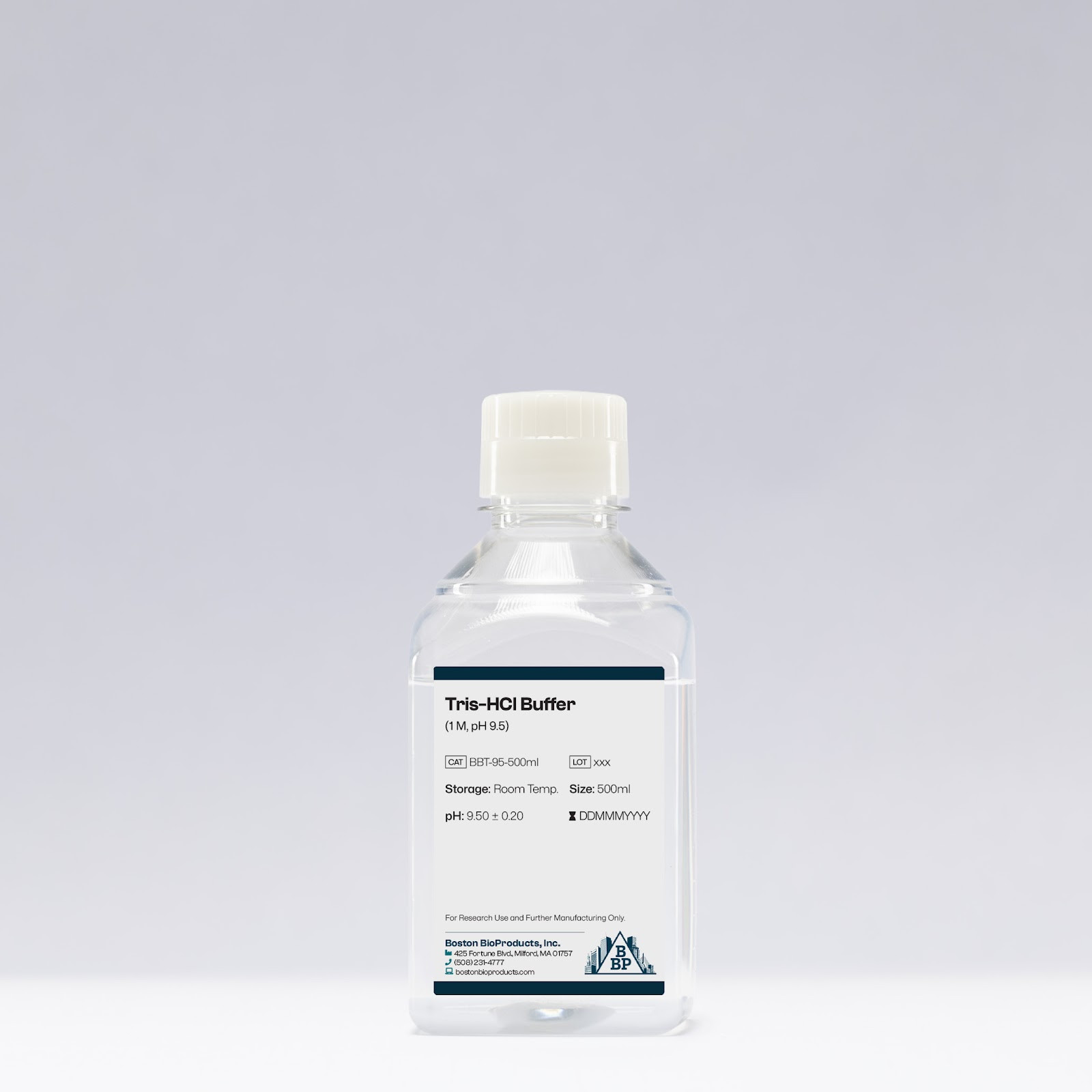 Tris-HCl Buffer (1 M, pH 9.5)