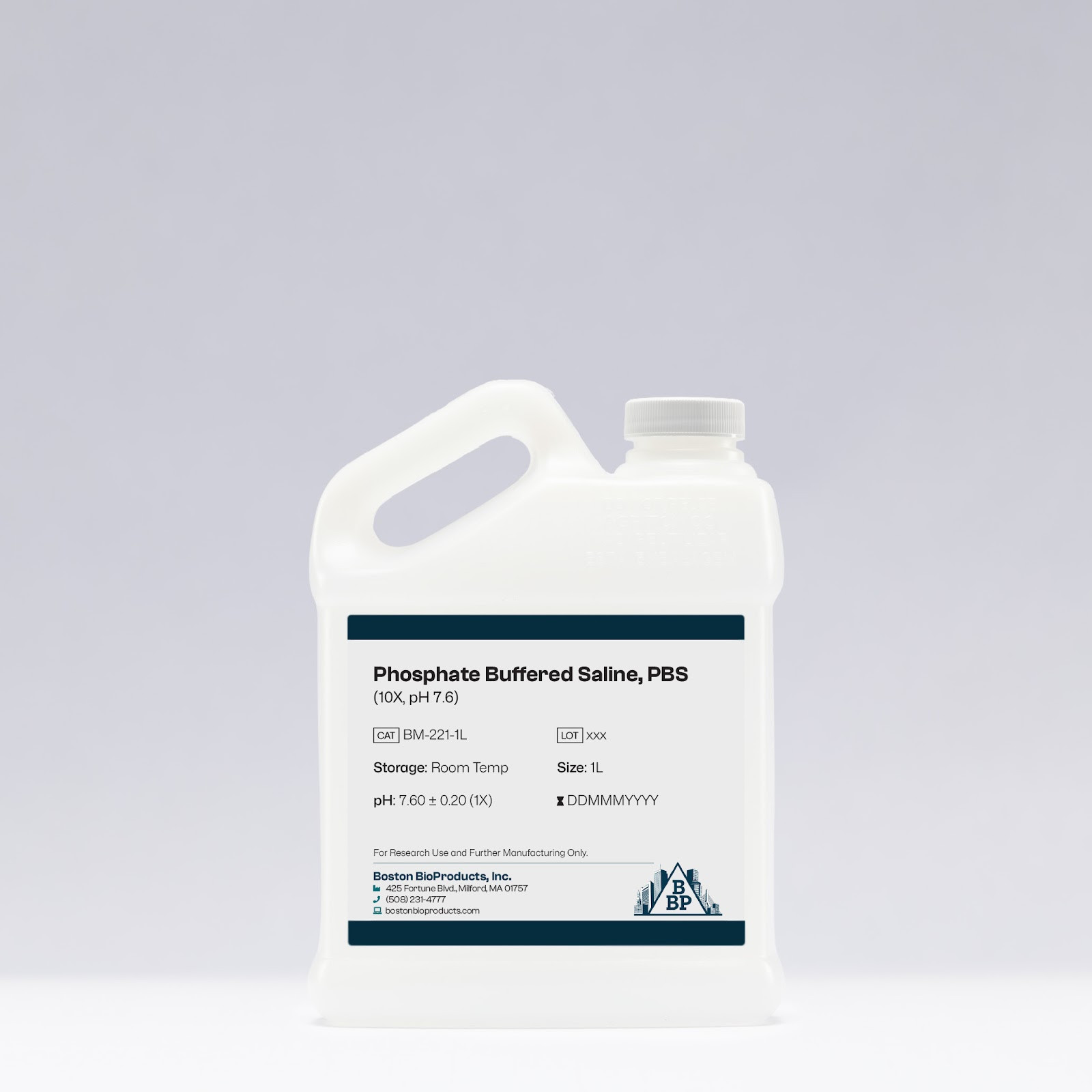 Phosphate Buffered Saline, PBS (10X, pH 7.6)
