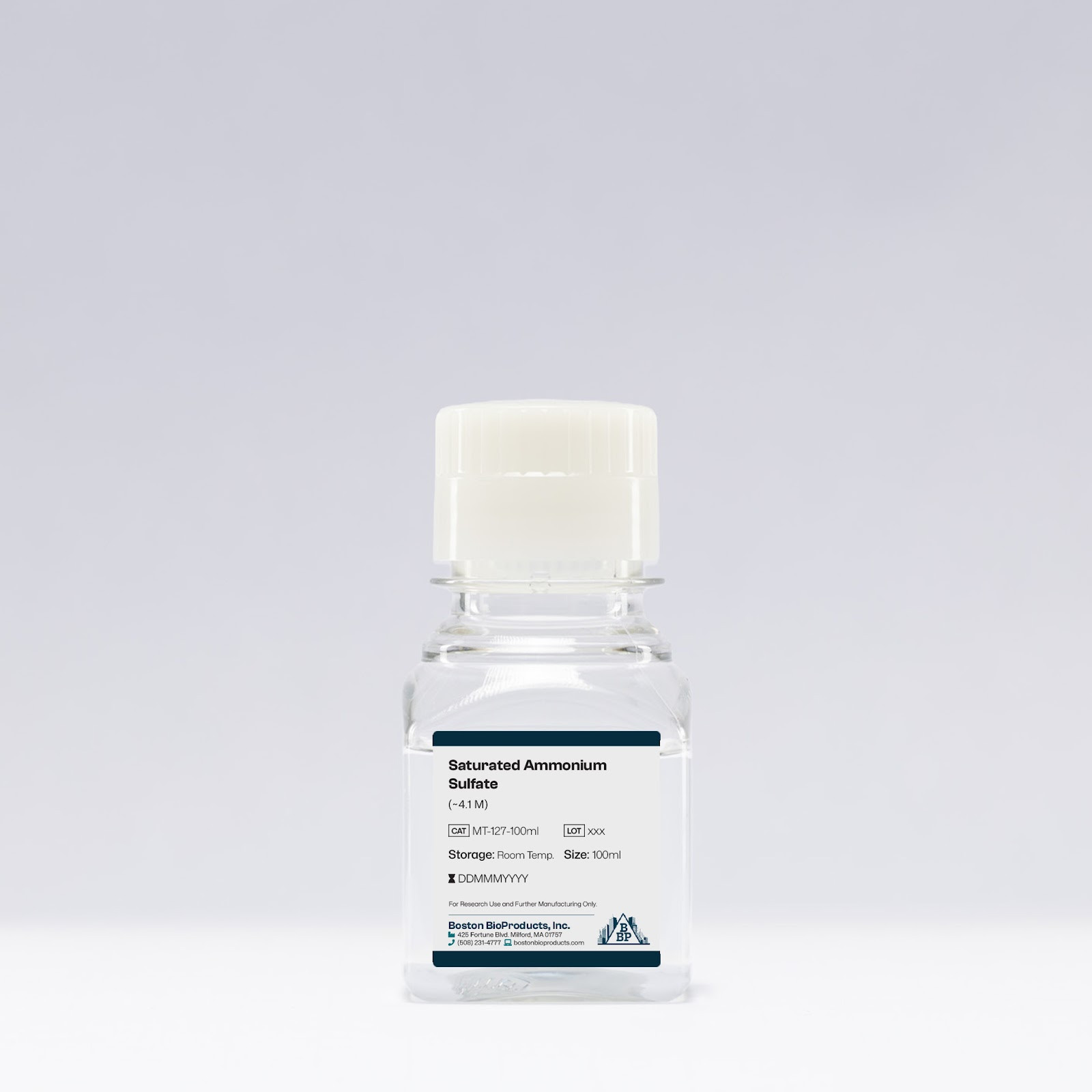 Saturated Ammonium Sulfate (~4.1 M)