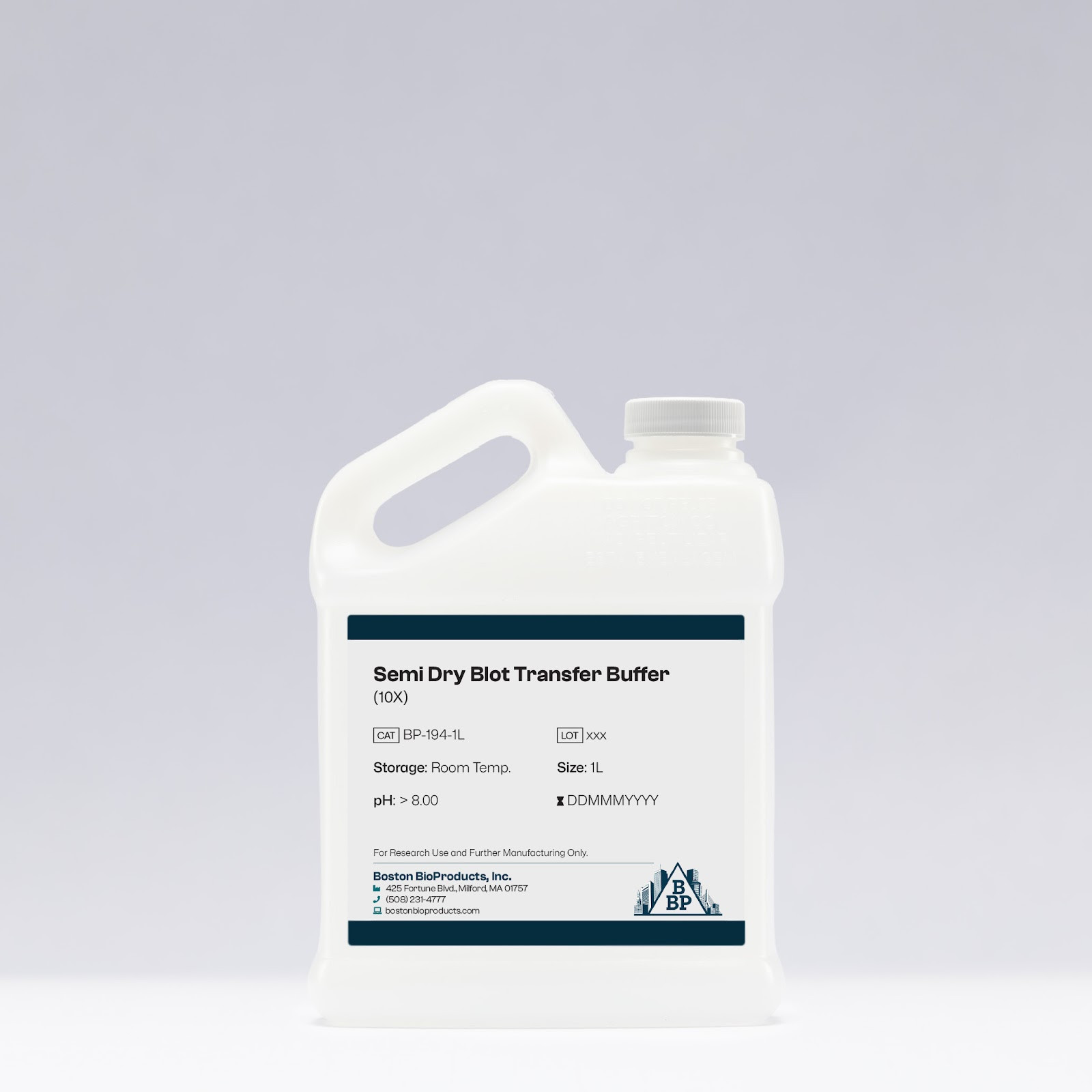 Semi Dry Blot Transfer Buffer (10X)