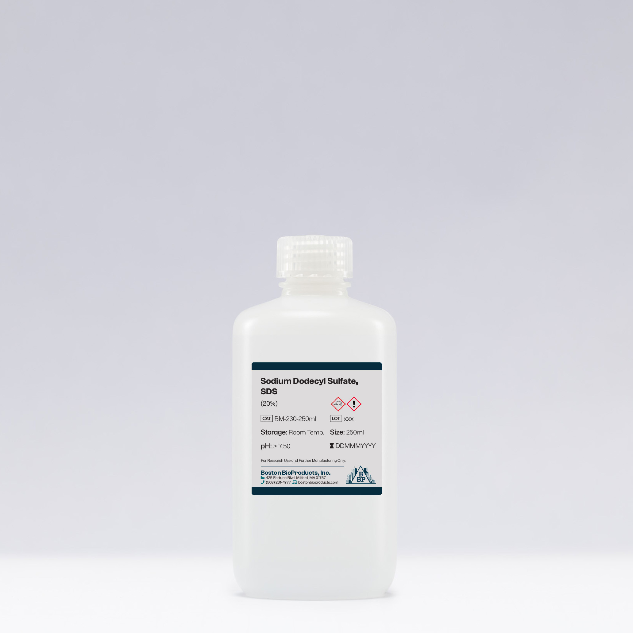 Sodium Dodecyl Sulfate, SDS (20%)
