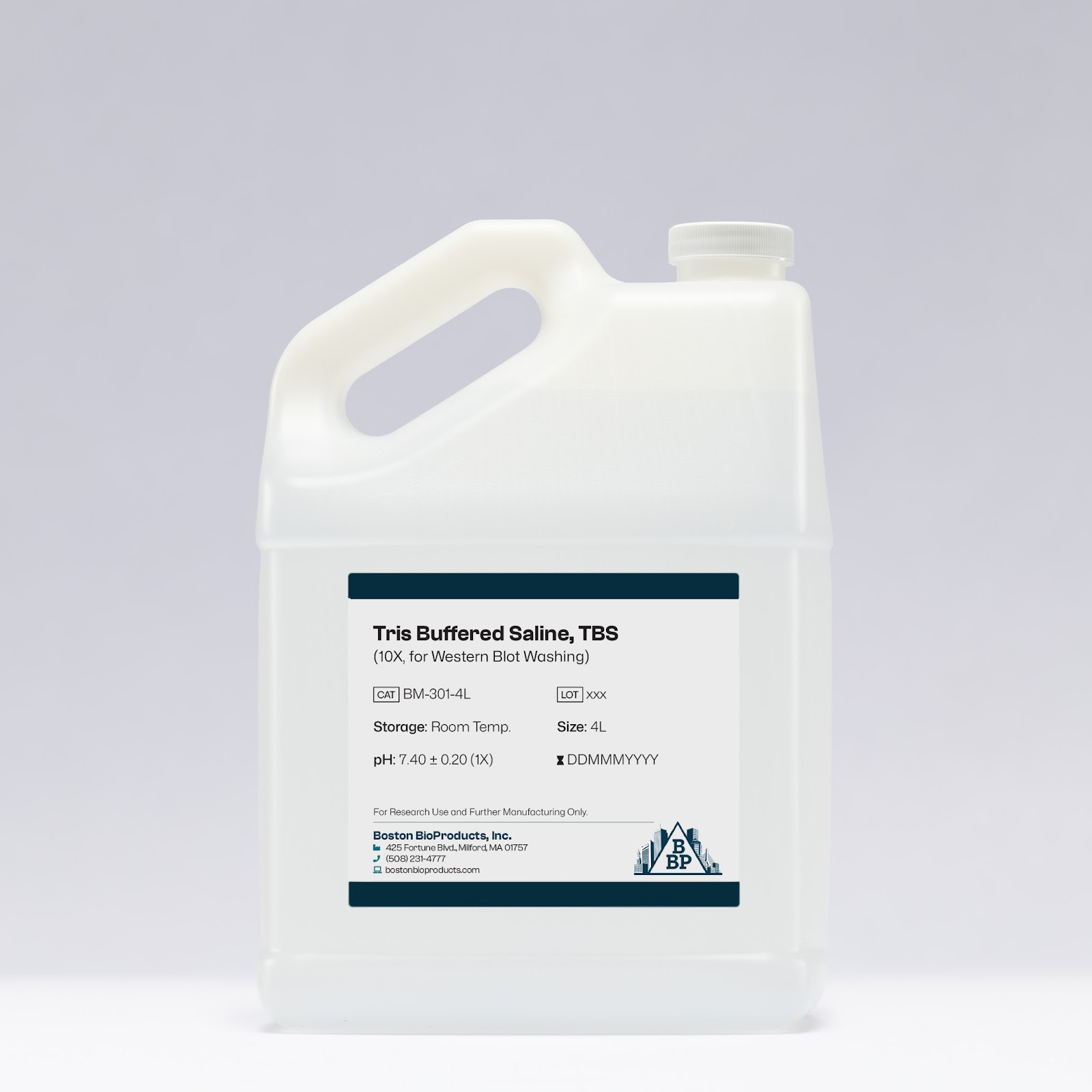 Tris Buffered Saline, TBS (10X, for Western Blot Washing) - image 2
