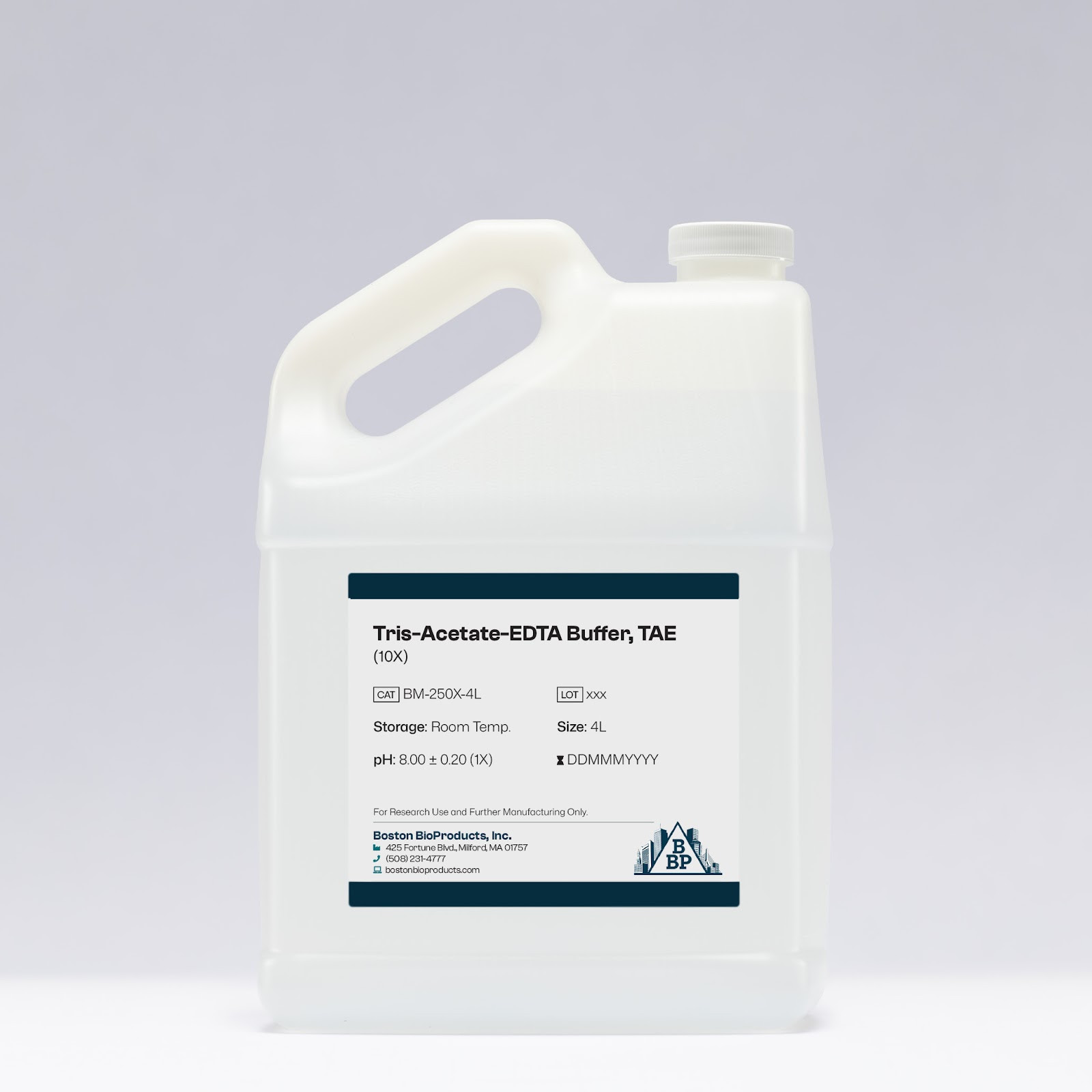 Tris-Acetate-EDTA Buffer, TAE (10X)