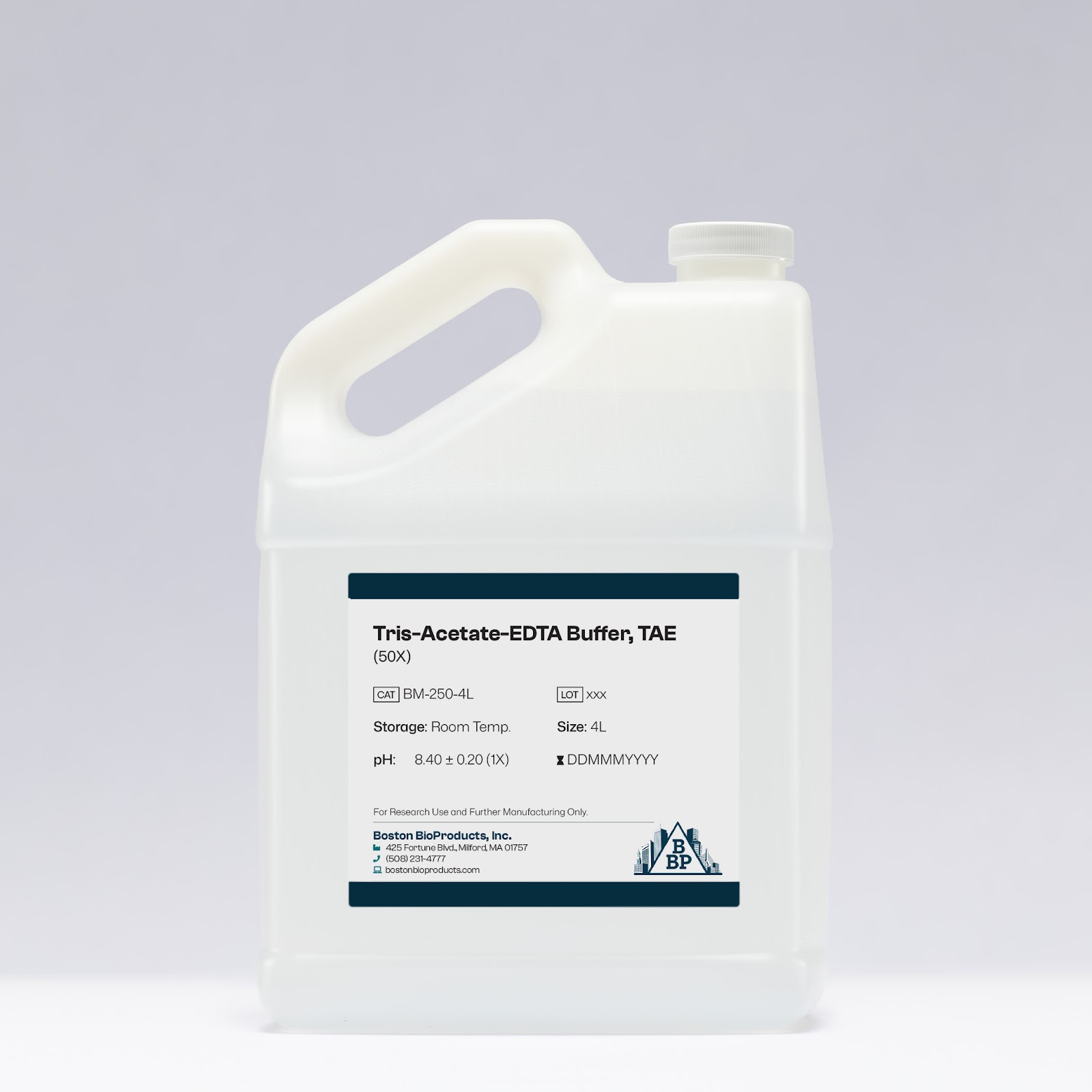 Tris-Acetate-EDTA Buffer, TAE (50X) - image 2