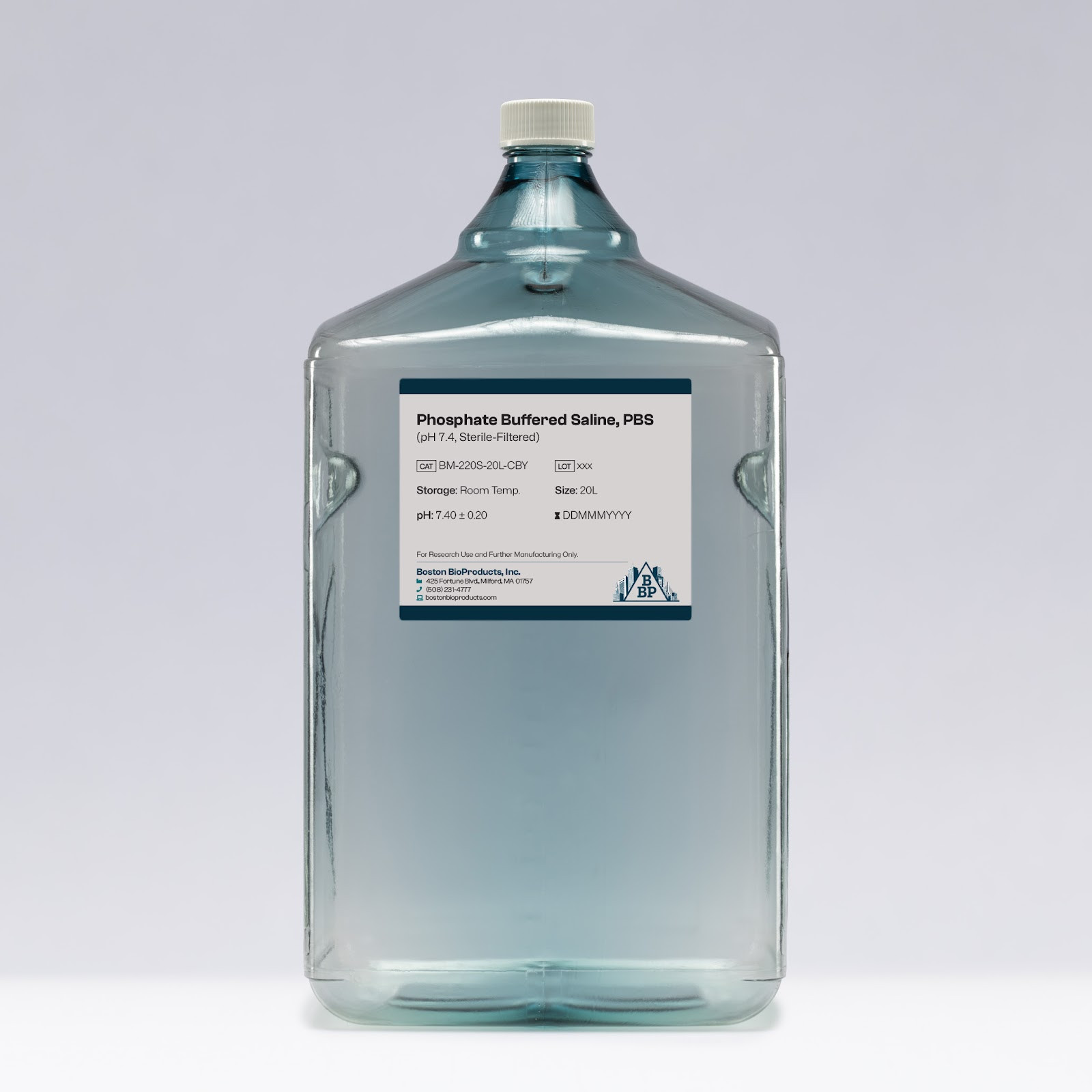 Phosphate Buffered Saline, PBS (pH 7.4, Sterile-Filtered) - image 3