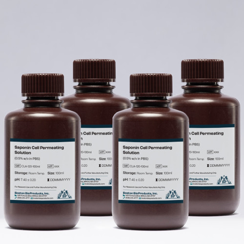 Saponin Cell Permeating Solution (0.5% w/v in PBS)