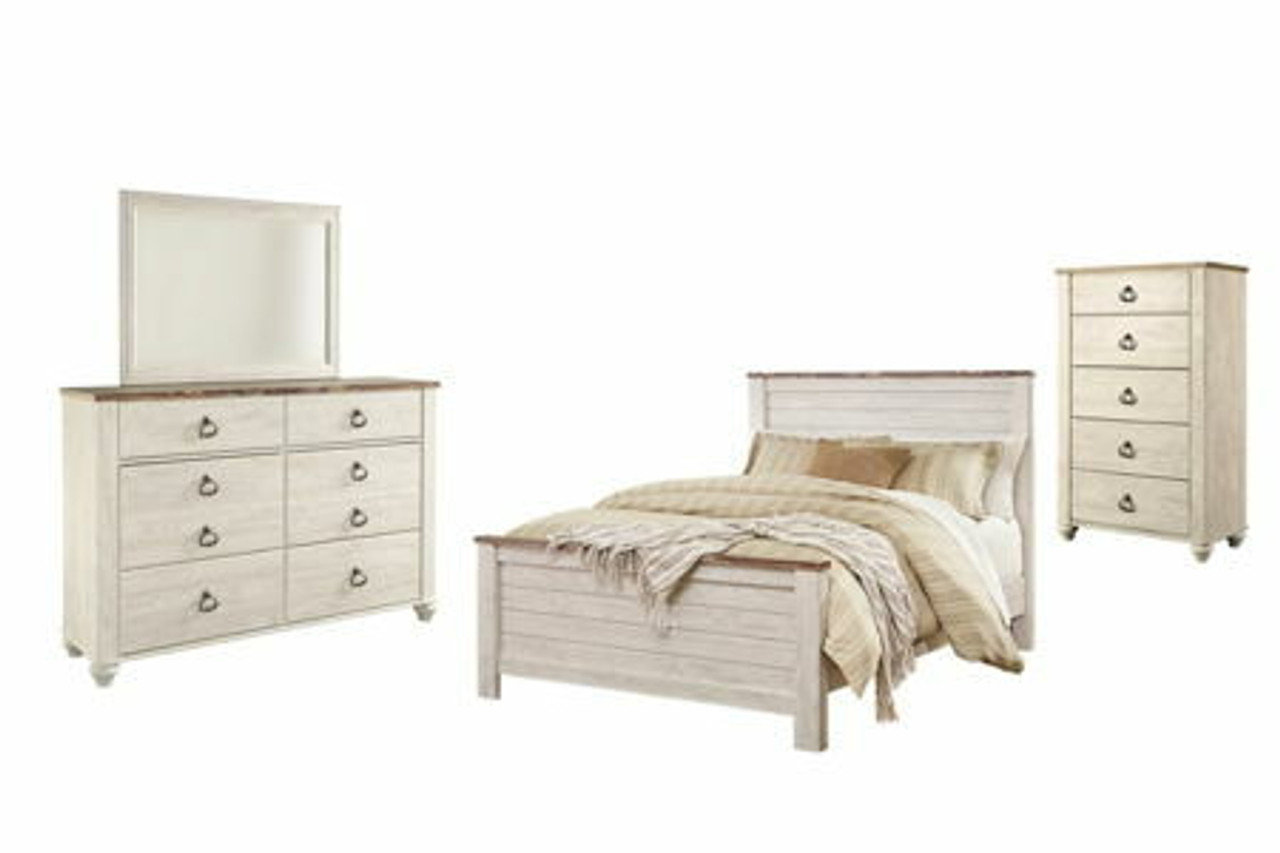 6 Piece Bedroom Sets