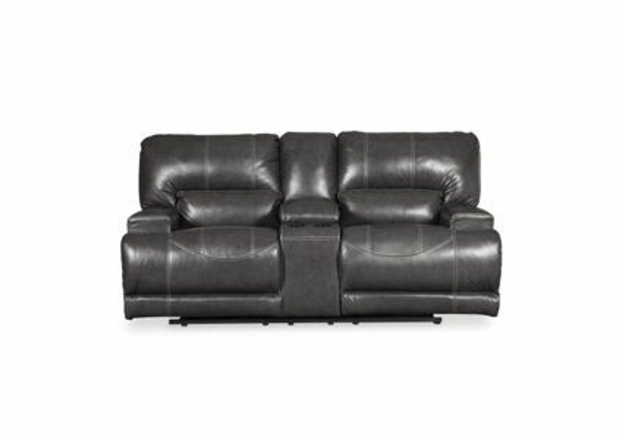 Leather Reclining Loveseats