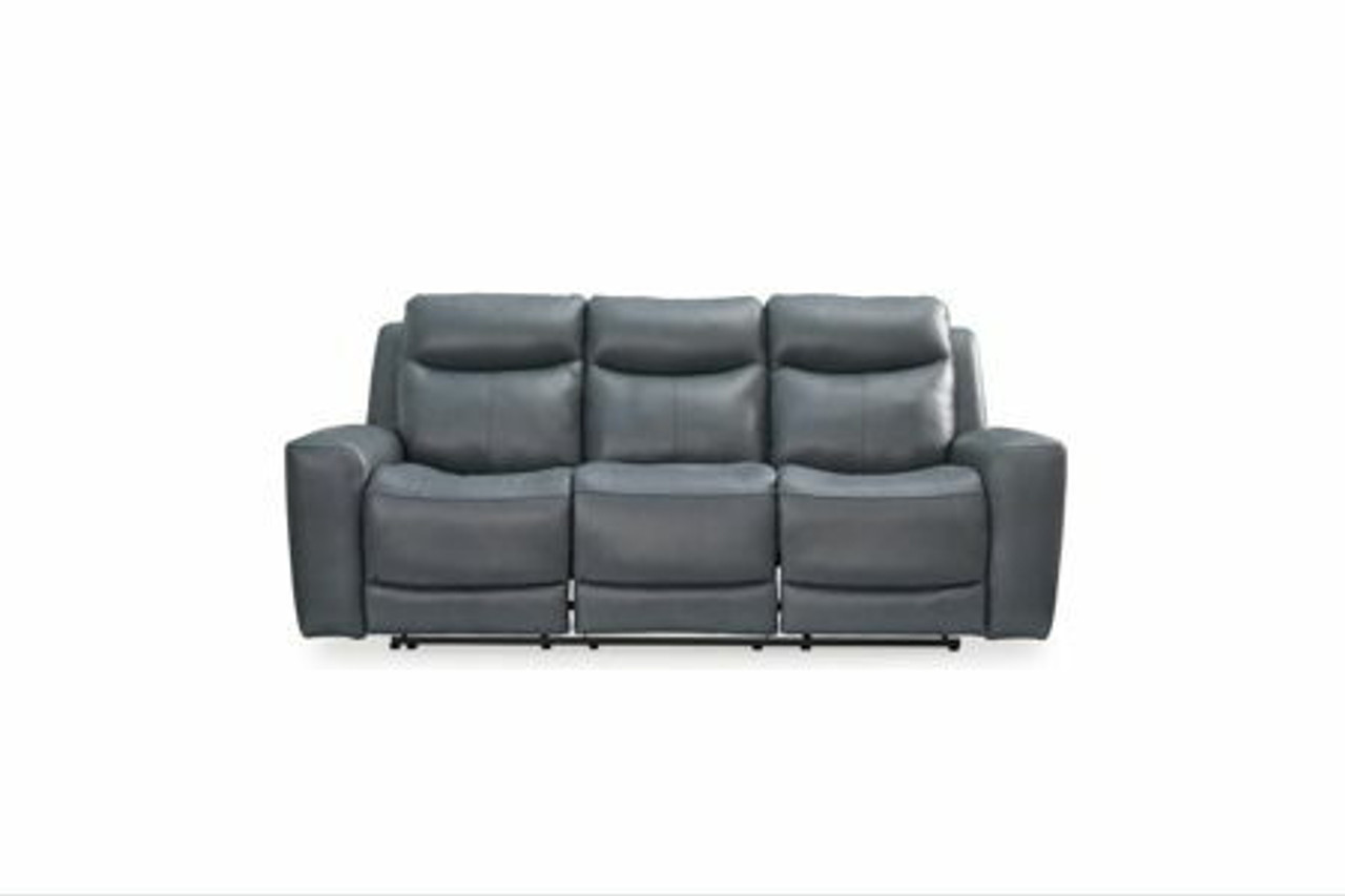 Leather Reclining Power Sofas