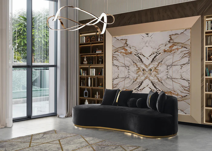 Nova Furniture Ella Chaise Sectional - Thumbnail 3