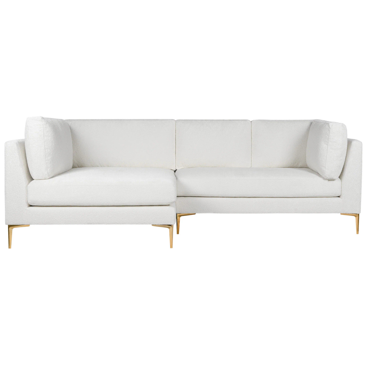 Mid in Mod Chamberlain Chaise Sectional Sofa
