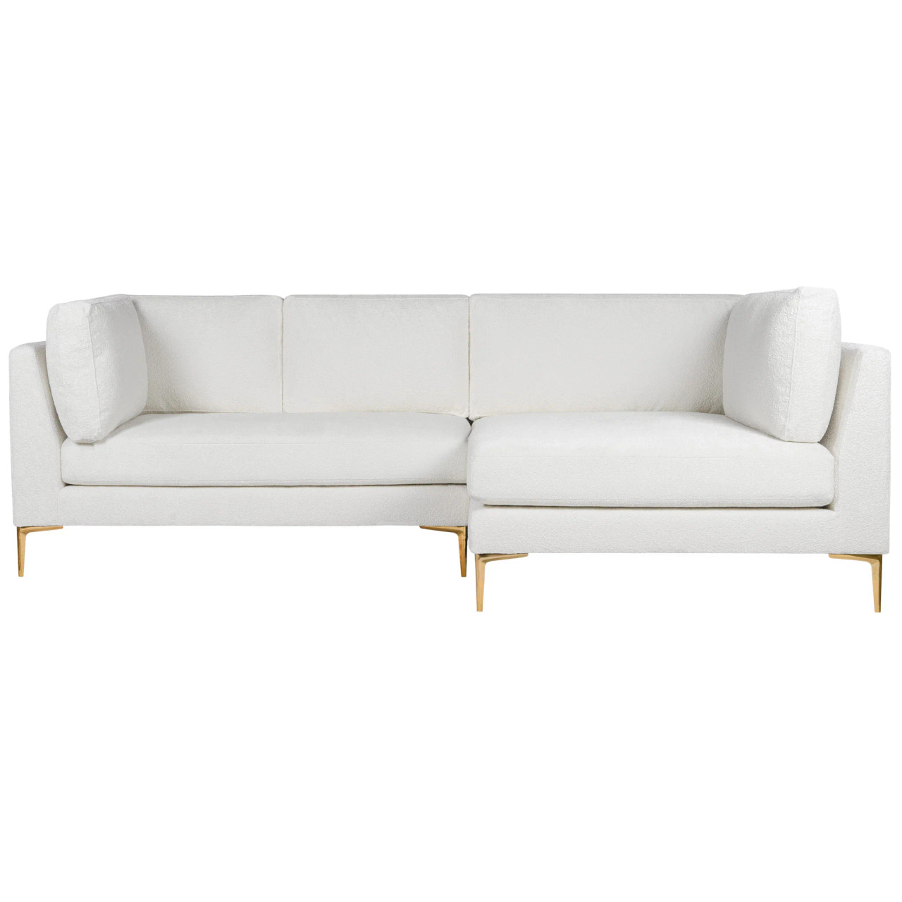 Mid in Mod Chamberlain Chaise Sectional Sofa - Thumbnail 2