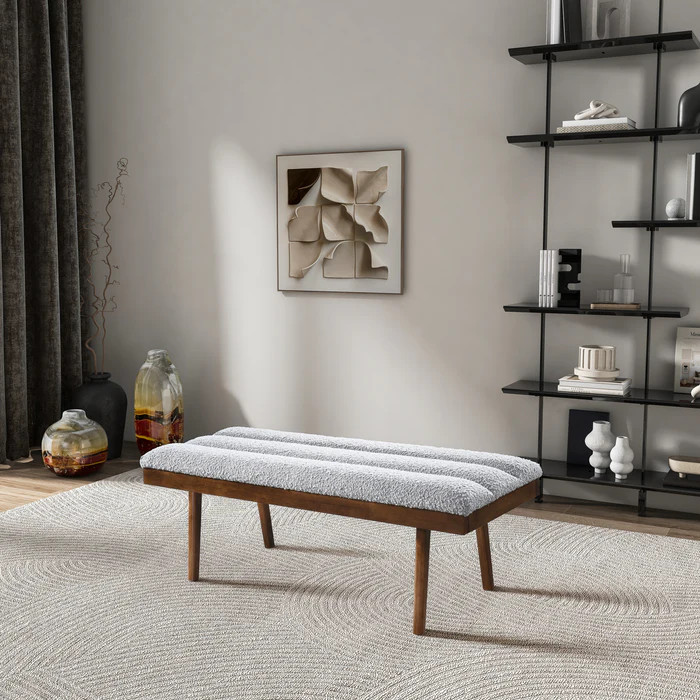 Ashcroft Furniture Troni Bench