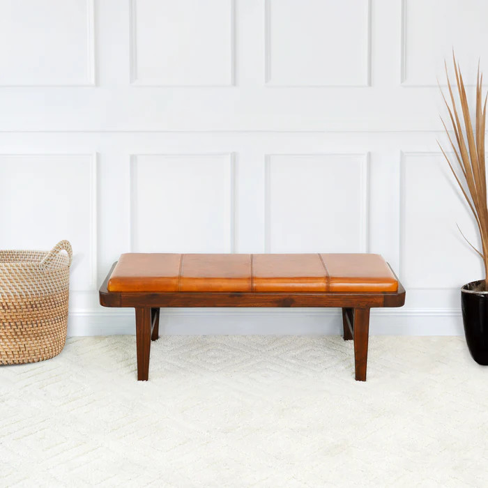 Ashcroft Furniture Maddox Bench