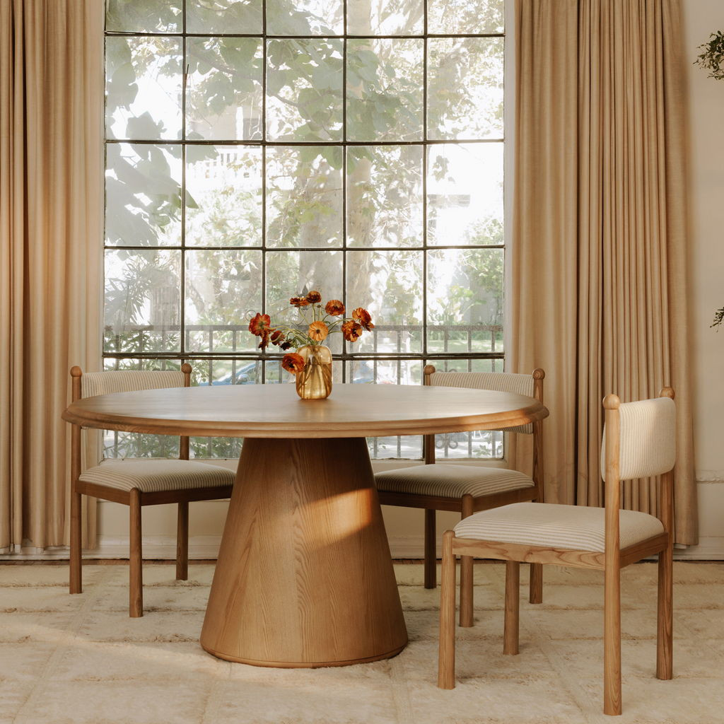 Moe's Home Villetta Dining Chair - Thumbnail 2