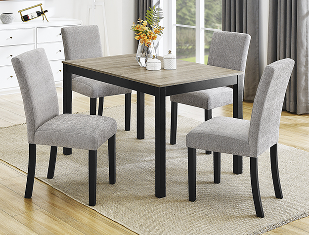 Crown Mark Forana Dining Room Set - Thumbnail 2