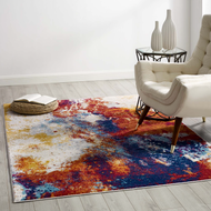 What are the different types of area rugs?