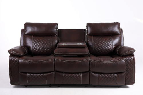 Sara Brown - 3PC Reclining Living Room Set **NEW ARRIVAL**