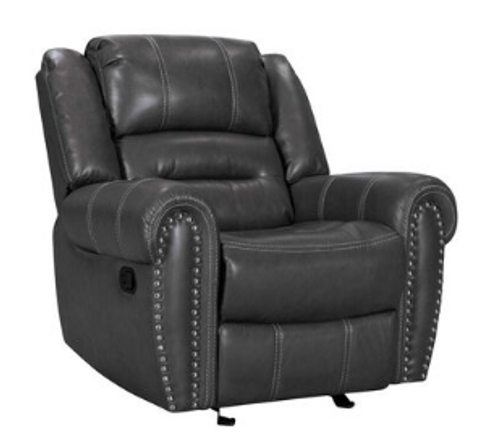 Lexington 3PC Reclining Living Room Set in Leather Gel