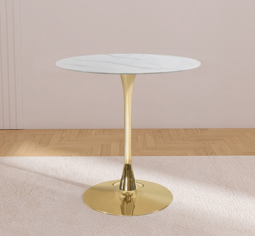 Tulip Counter Height Table Gold MF-926-T