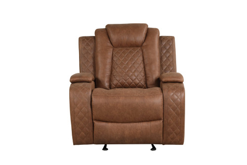 Luz 3PC Reclining Set in Polyester