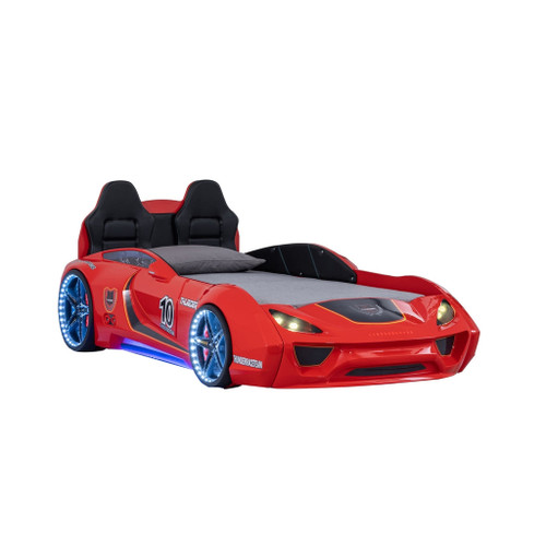 Thunder Carbed (WHEEL LEDS INCLUDED)-RED