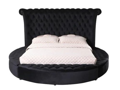 Lux Upholstered Bed in Velvet