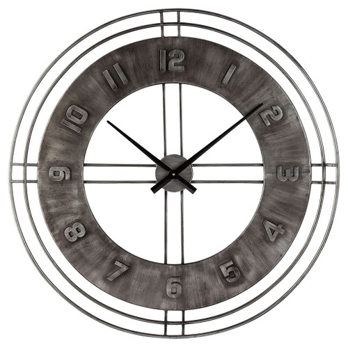 Ana Sofia - Antique Gray - Wall Clock