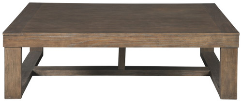 Cariton - Rectangular Cocktail Table - Gray