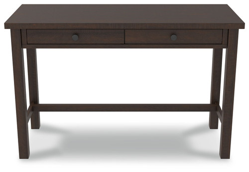 Camiburg - Warm Brown - Home Office Desk - Standalone