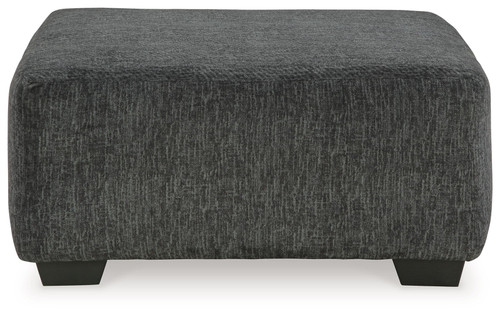 Biddeford - Shadow - Oversized Accent Ottoman