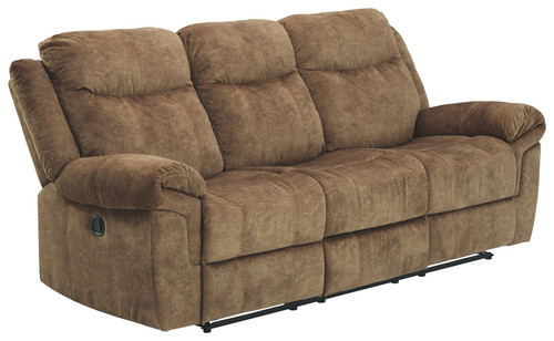 Huddle-up - Nutmeg - Rec Sofa W/Drop Down Table