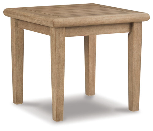Gerianne - Square End Table - Brown