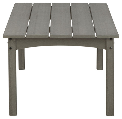 Visola - Gray - Rectangular Cocktail Table