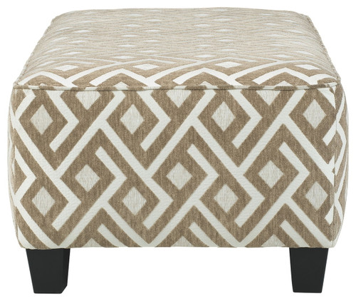 Dovemont - Putty - Oversized Accent Ottoman