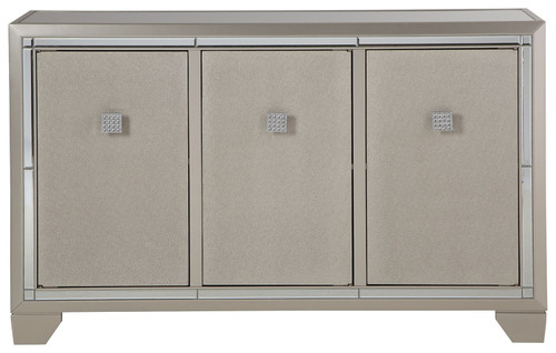 Chaseton - Accent Cabinet - Champagne