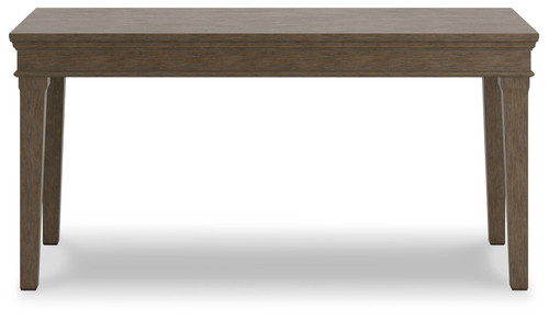 Janismore - Weathered Gray - Home Office Desk