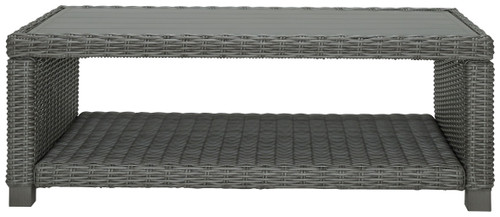 Elite Park - Rectangular Cocktail Table - Gray