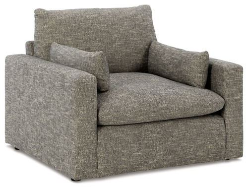 Dramatic - Chair and a Half - Granite