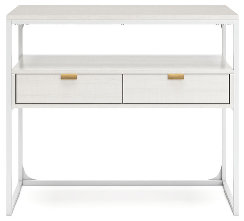 Deznee - White - Credenza