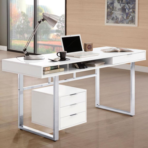 Whitman - 4-Drawer Writing Desk